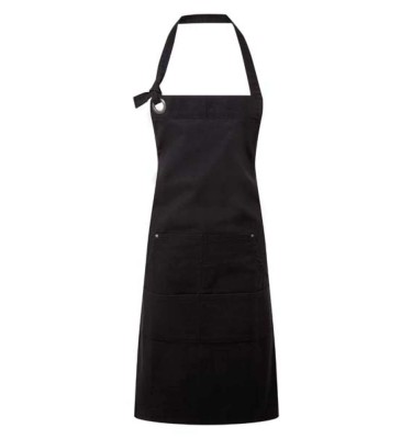 'CALIBRE' HEAVY COTTON CANVAS POCKET APRON