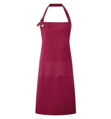 'CALIBRE' HEAVY COTTON CANVAS POCKET APRON