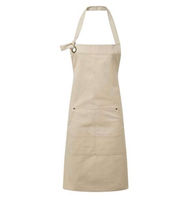 'CALIBRE' HEAVY COTTON CANVAS POCKET APRON