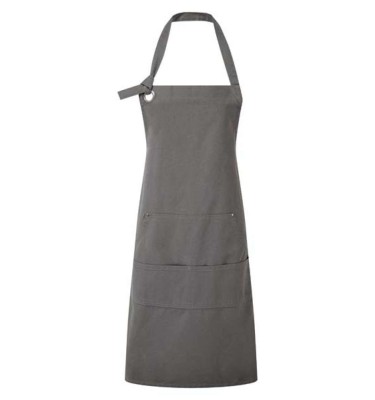 'CALIBRE' HEAVY COTTON CANVAS POCKET APRON