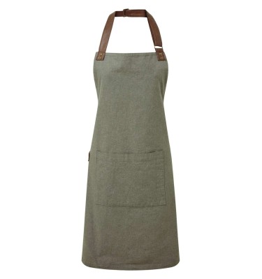 'ANNEX' OXFORD BIB APRON