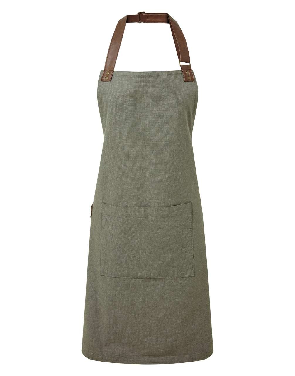 'ANNEX' OXFORD BIB APRON