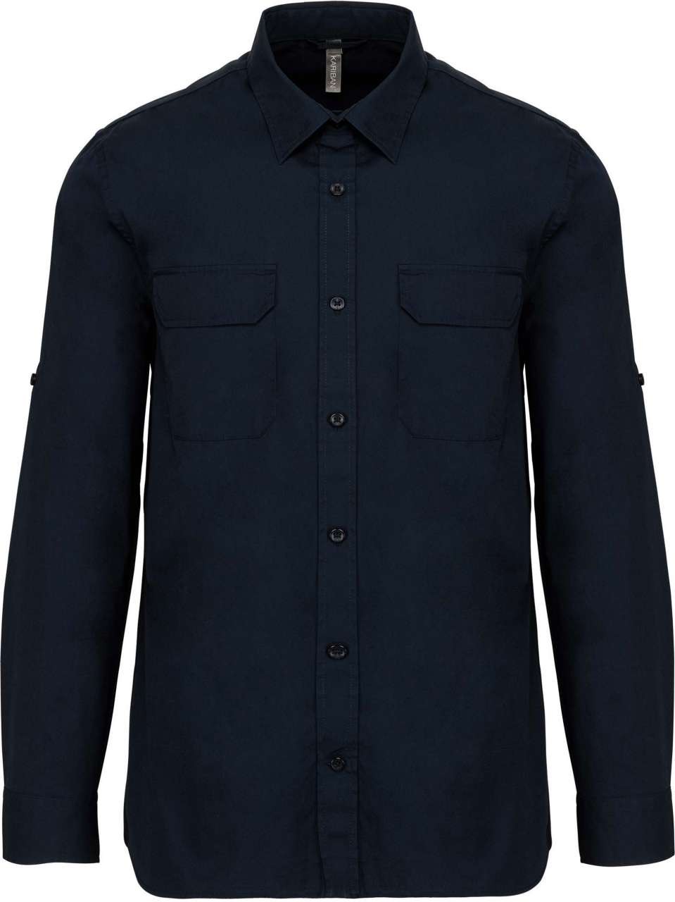 MEN'S LONG-SLEEVED SAFARI SHIRT