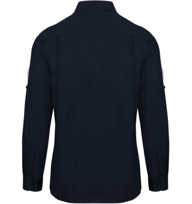 MEN'S LONG-SLEEVED SAFARI SHIRT