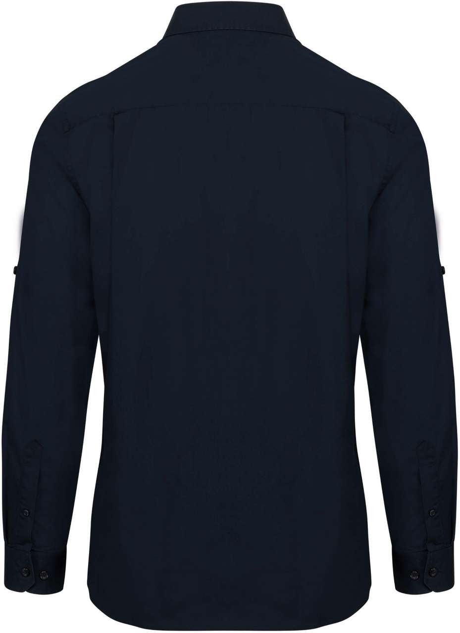 MEN'S LONG-SLEEVED SAFARI SHIRT
