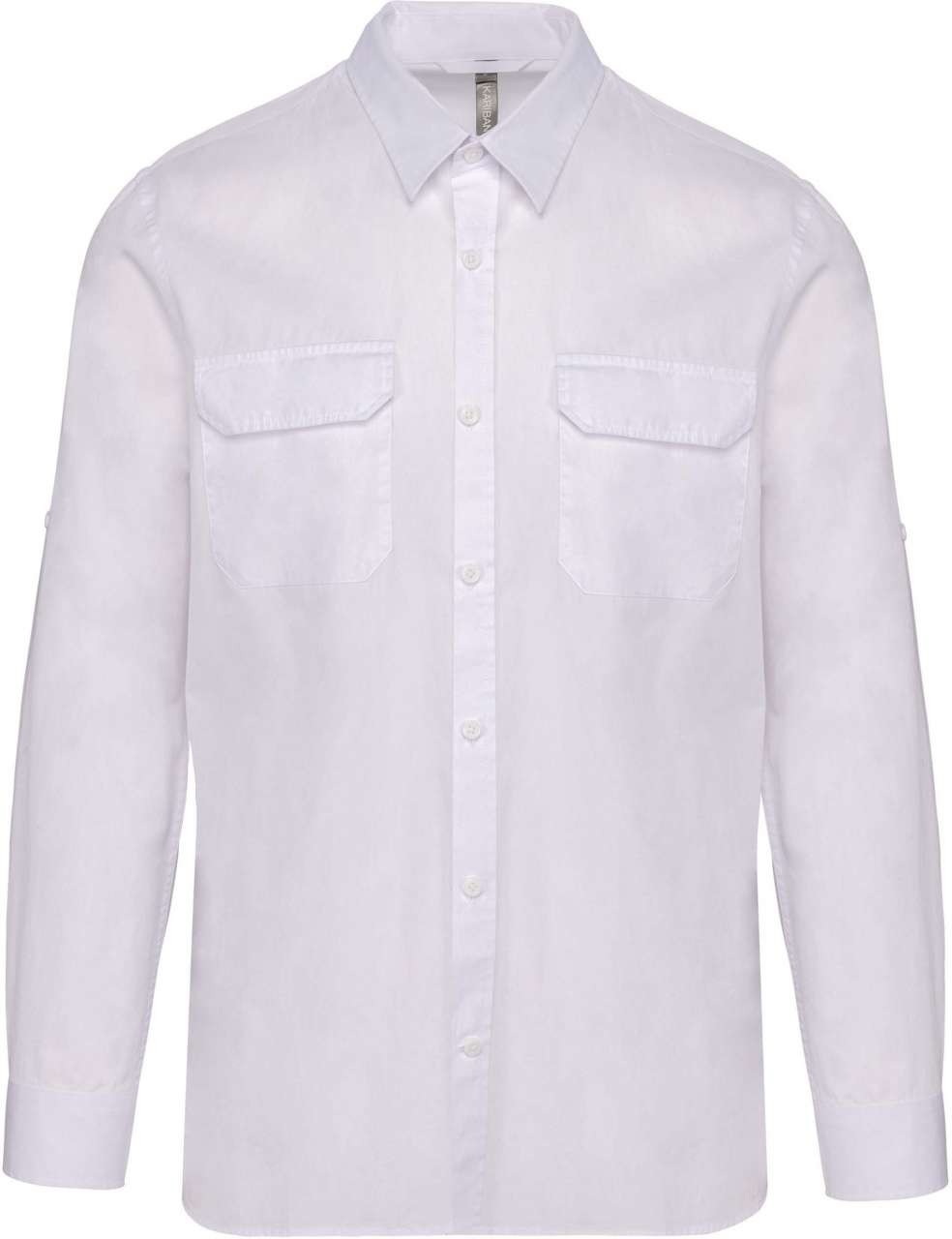 MEN'S LONG-SLEEVED SAFARI SHIRT
