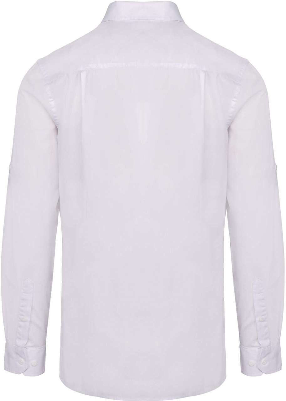 MEN'S LONG-SLEEVED SAFARI SHIRT