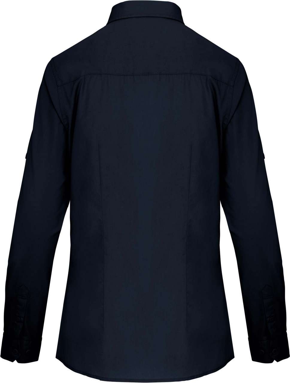 LADIES' LONG-SLEEVED SAFARI SHIRT