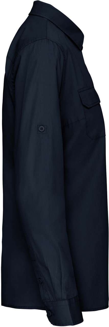 LADIES' LONG-SLEEVED SAFARI SHIRT