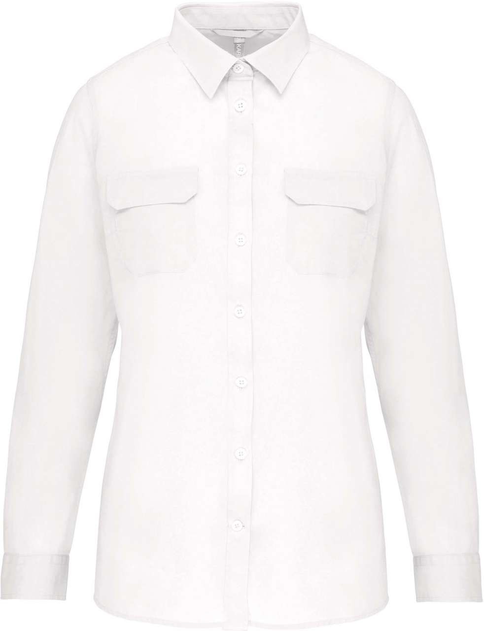 LADIES' LONG-SLEEVED SAFARI SHIRT