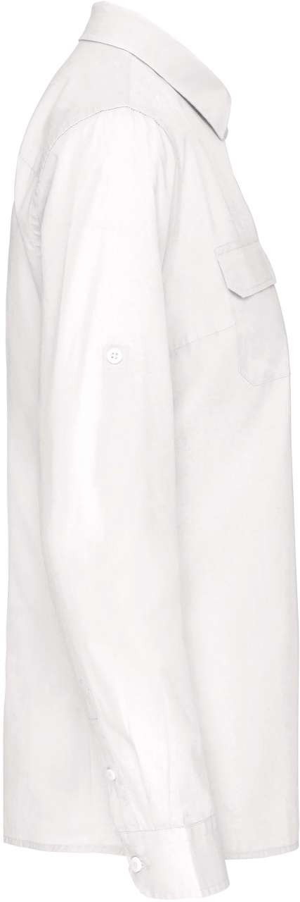 LADIES' LONG-SLEEVED SAFARI SHIRT