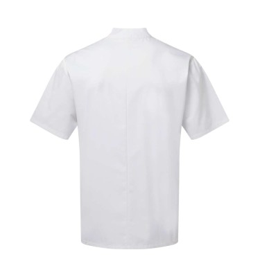 'ESSENTIAL' SHORT SLEEVE CHEF'S JACKET