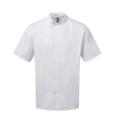'ESSENTIAL' SHORT SLEEVE CHEF'S JACKET
