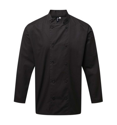 CHEF'S LONG SLEEVE COOLCHECKER® JACKET WITH MESH BACK PANEL