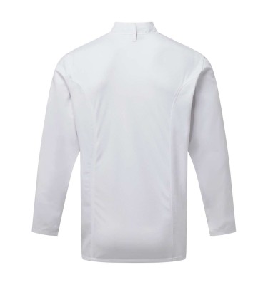 CHEF'S LONG SLEEVE COOLCHECKER® JACKET WITH MESH BACK PANEL