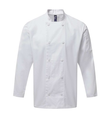 CHEF'S LONG SLEEVE COOLCHECKER® JACKET WITH MESH BACK PANEL