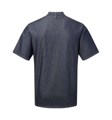 CHEF'S ZIP-CLOSE SHORT SLEEVE JACKET