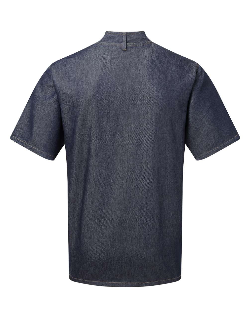 CHEF'S ZIP-CLOSE SHORT SLEEVE JACKET