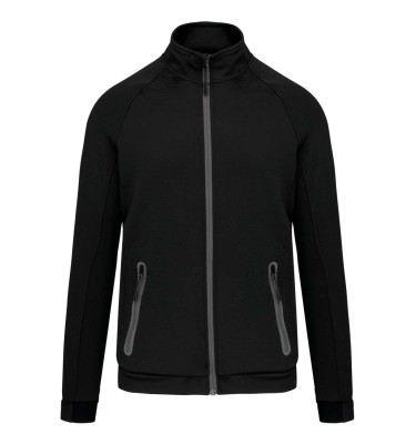 HIGH NECK JACKET