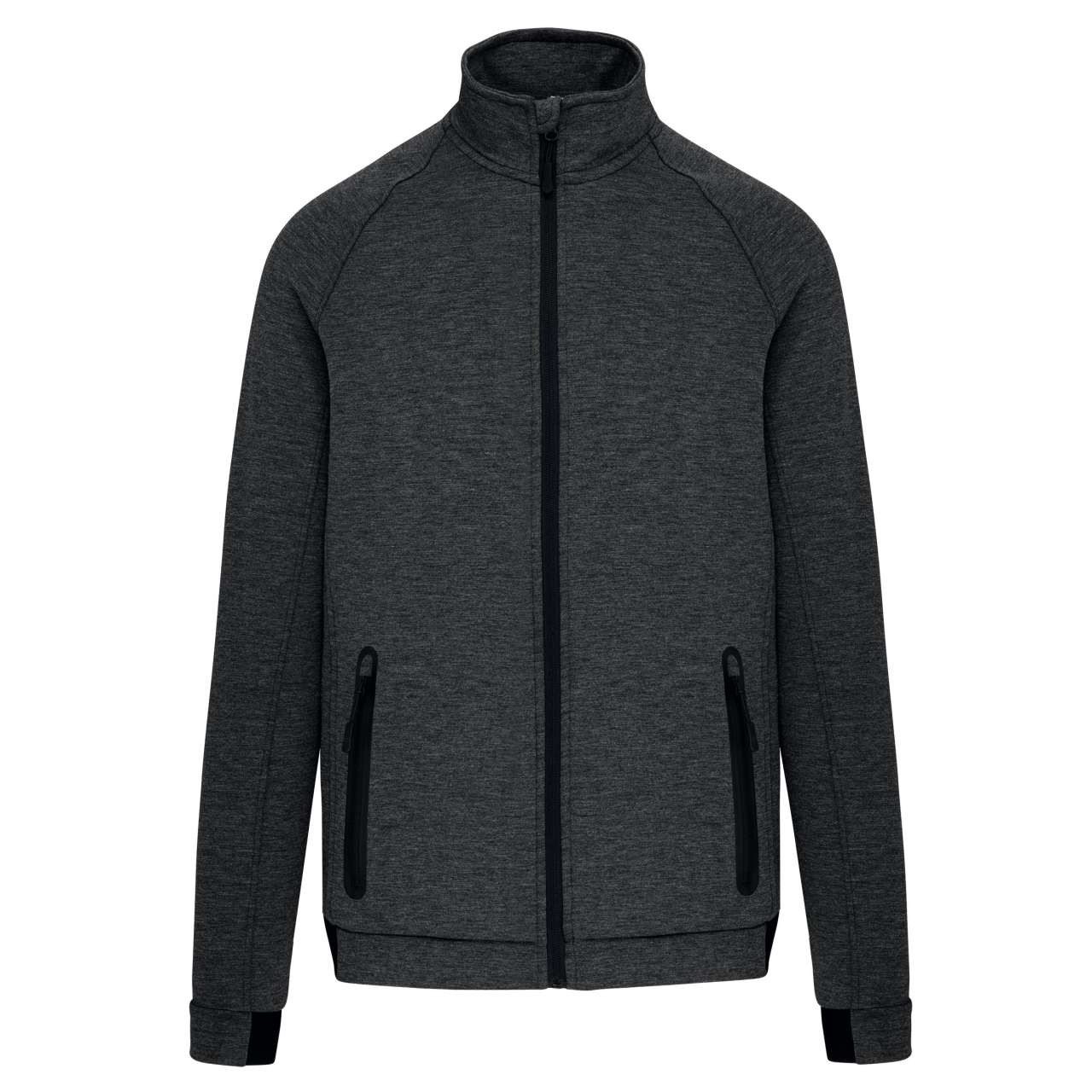 HIGH NECK JACKET