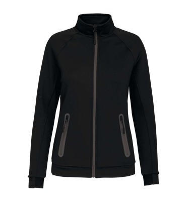 LADIES' HIGH NECK JACKET