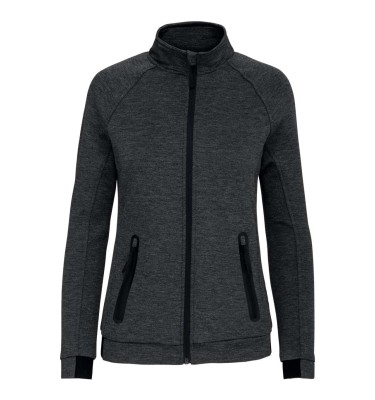 LADIES' HIGH NECK JACKET