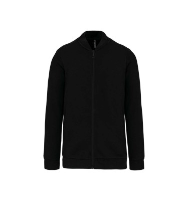 FULL ZIP FLEECE SWEATSHIRT