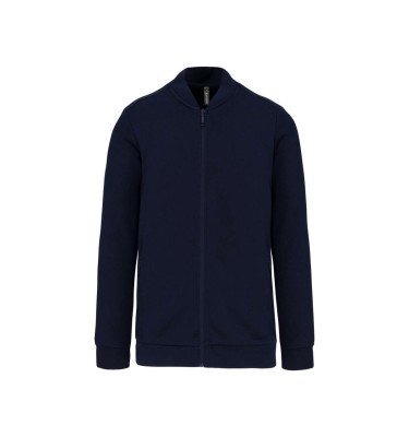 FULL ZIP FLEECE SWEATSHIRT
