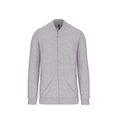FULL ZIP FLEECE SWEATSHIRT