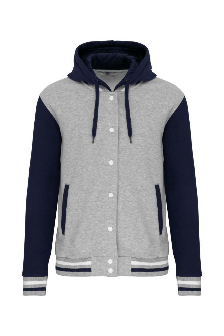 UNISEX TEDDY JACKET WITH HOOD