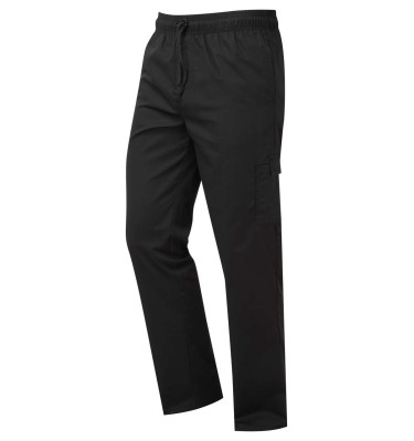 'ESSENTIAL' CHEF'S CARGO POCKET TROUSERS