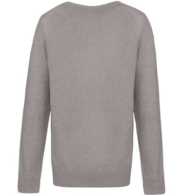 KIDS' V-NECK JUMPER