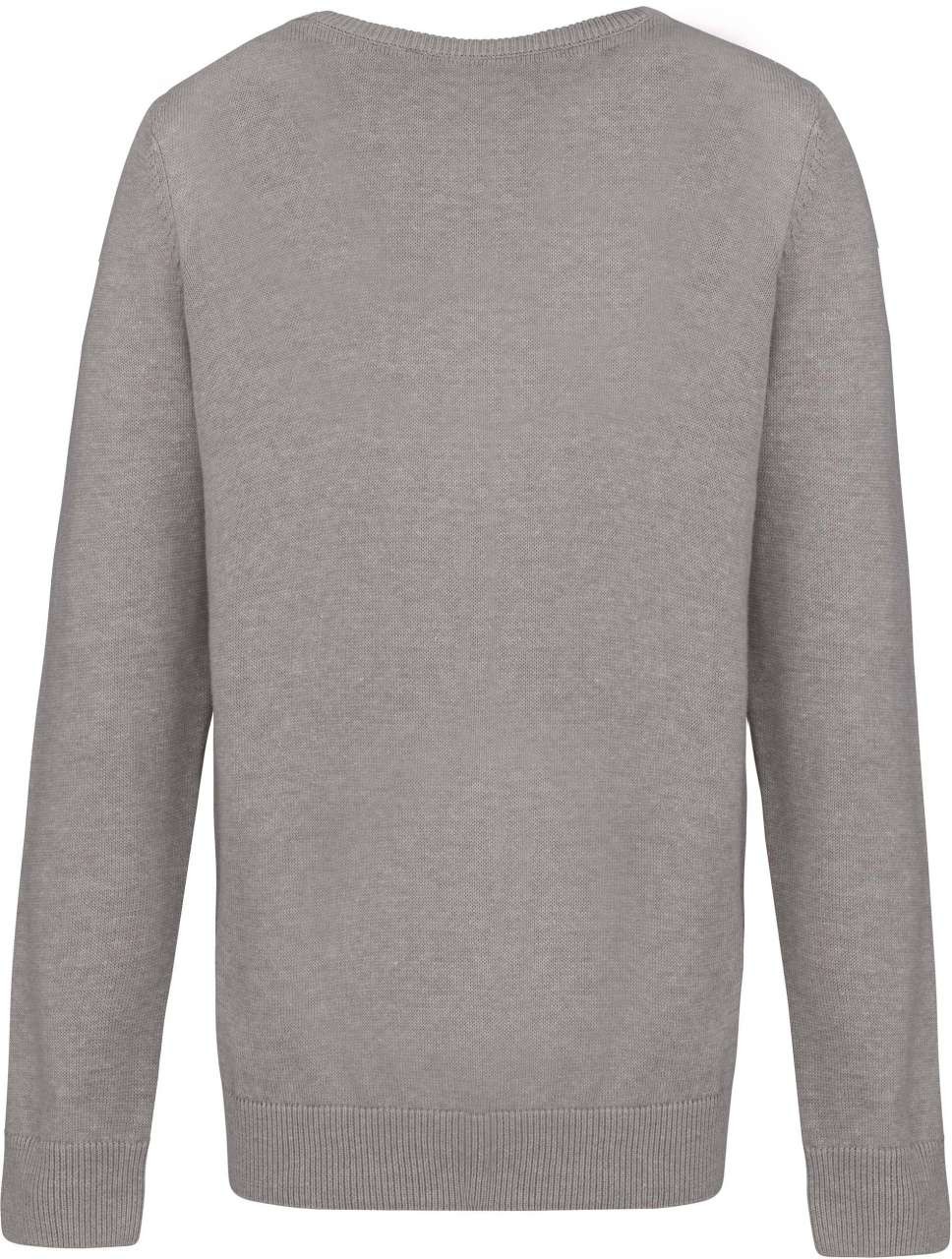 KIDS' V-NECK JUMPER