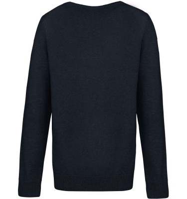 KIDS' V-NECK JUMPER