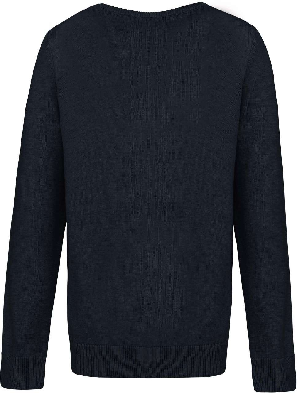 KIDS' V-NECK JUMPER