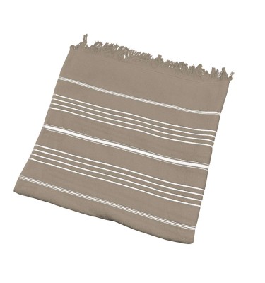 OLIMA STRIPED BEACH&SPA PESHTEMAL TOWEL