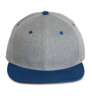 SNAPBACK CAP - 6 PANELS