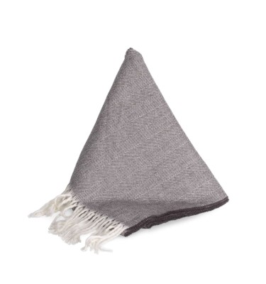FRINGED SCARF