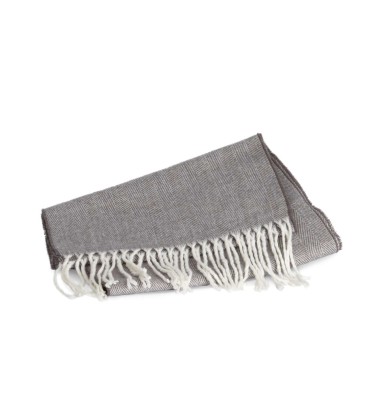 FRINGED SCARF