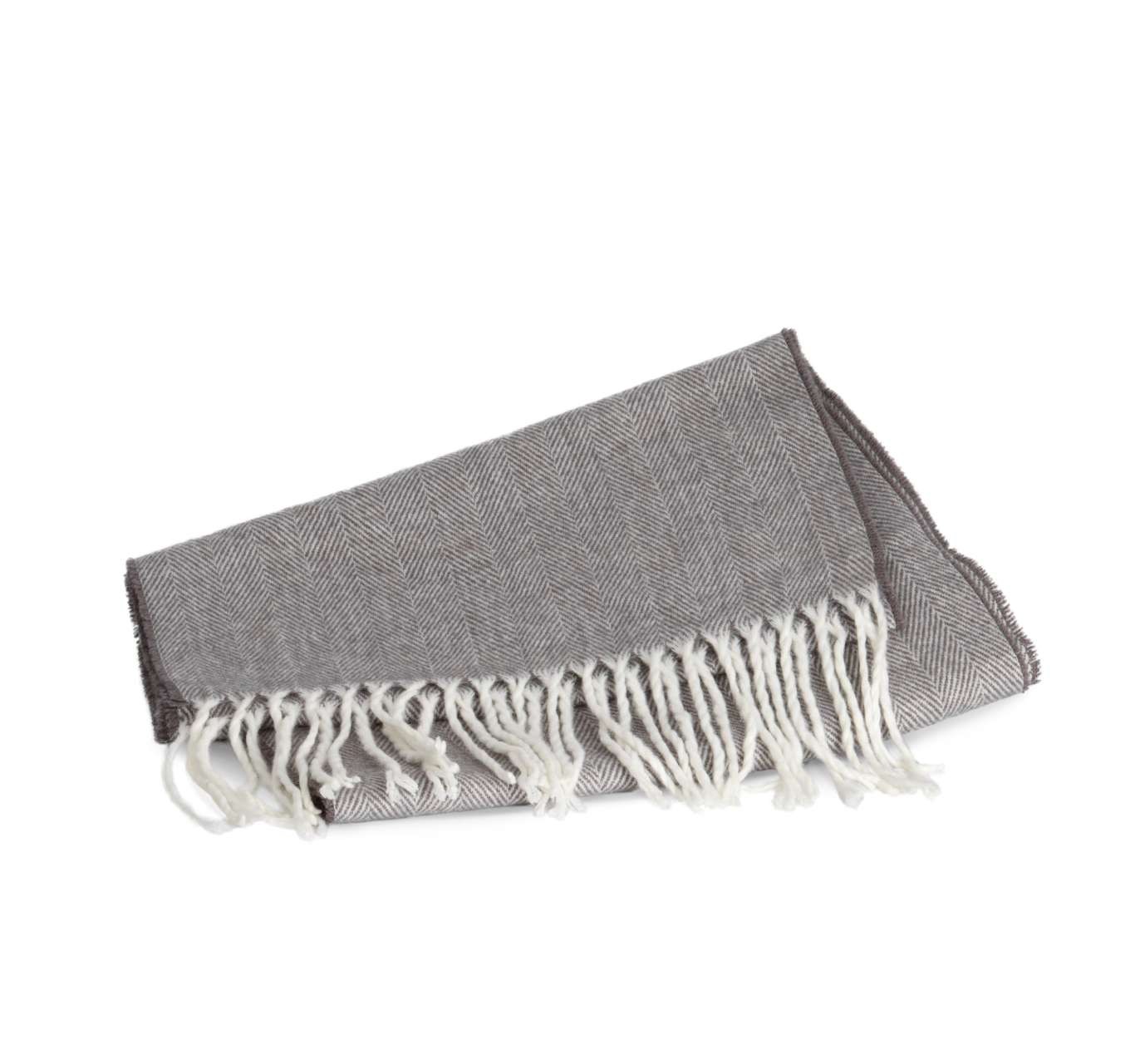 FRINGED SCARF
