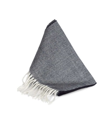 FRINGED SCARF