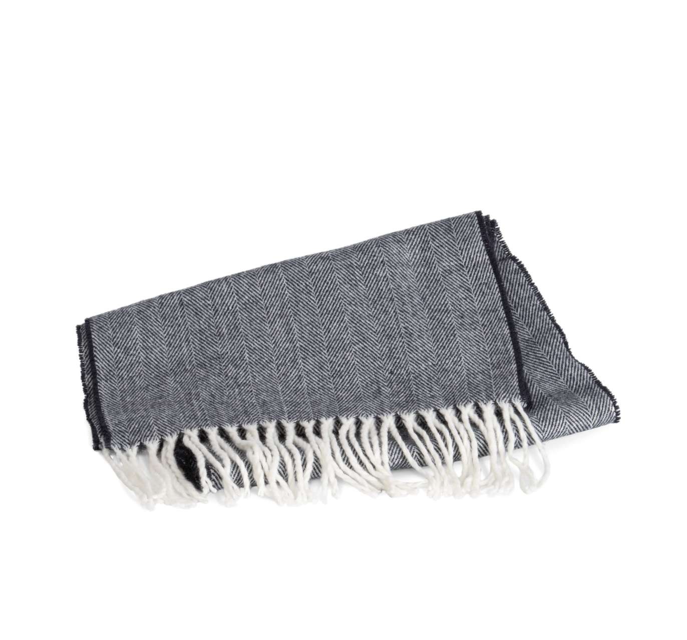 FRINGED SCARF