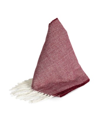 FRINGED SCARF