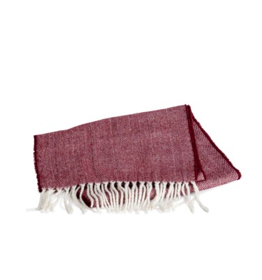 FRINGED SCARF