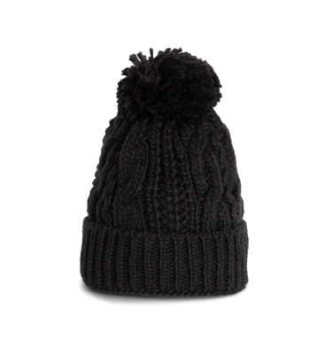 KNITTED BEANIE