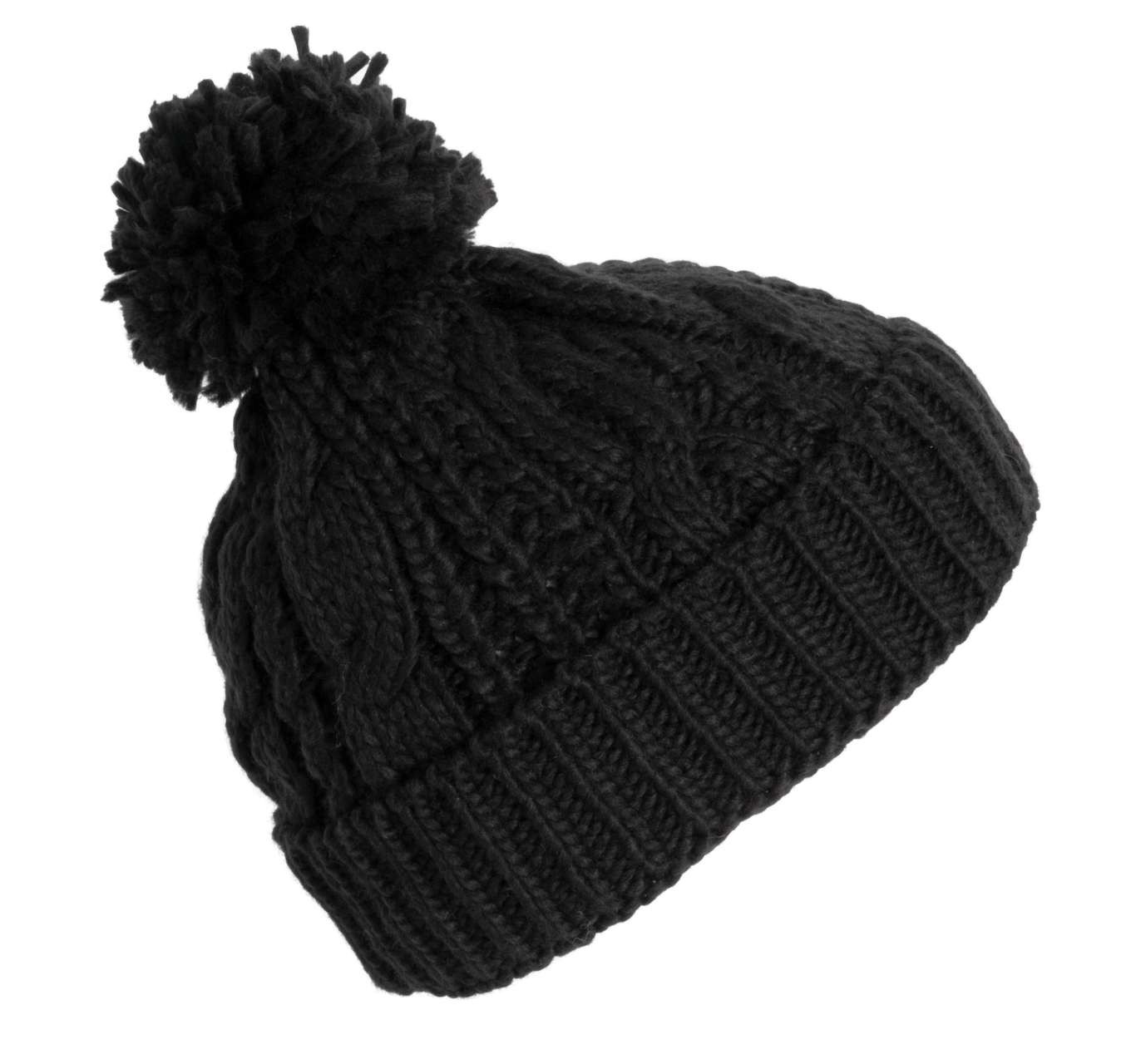 KNITTED BEANIE