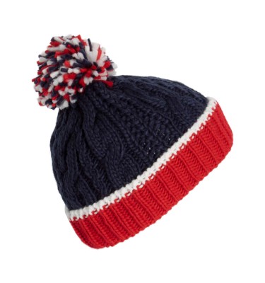 KNITTED BEANIE