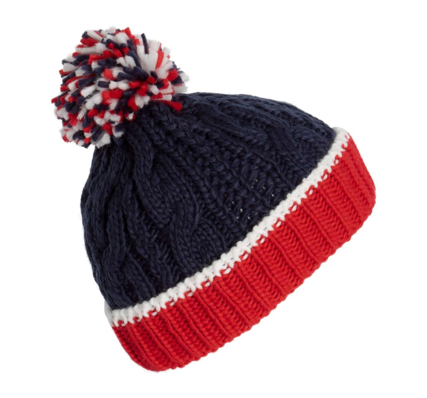 KNITTED BEANIE