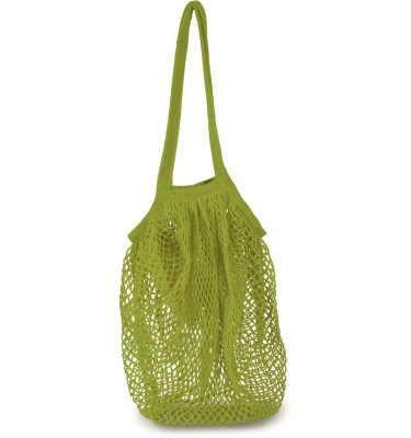 COTTON MESH GROCERY BAG