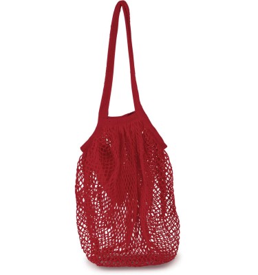 COTTON MESH GROCERY BAG